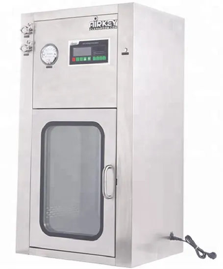 Dynamic Pass Box/Transfer Window Customized Automatic Pass Box High Efficiency